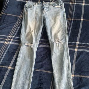 Pacsun Stacked Skinny Jeans 32/30